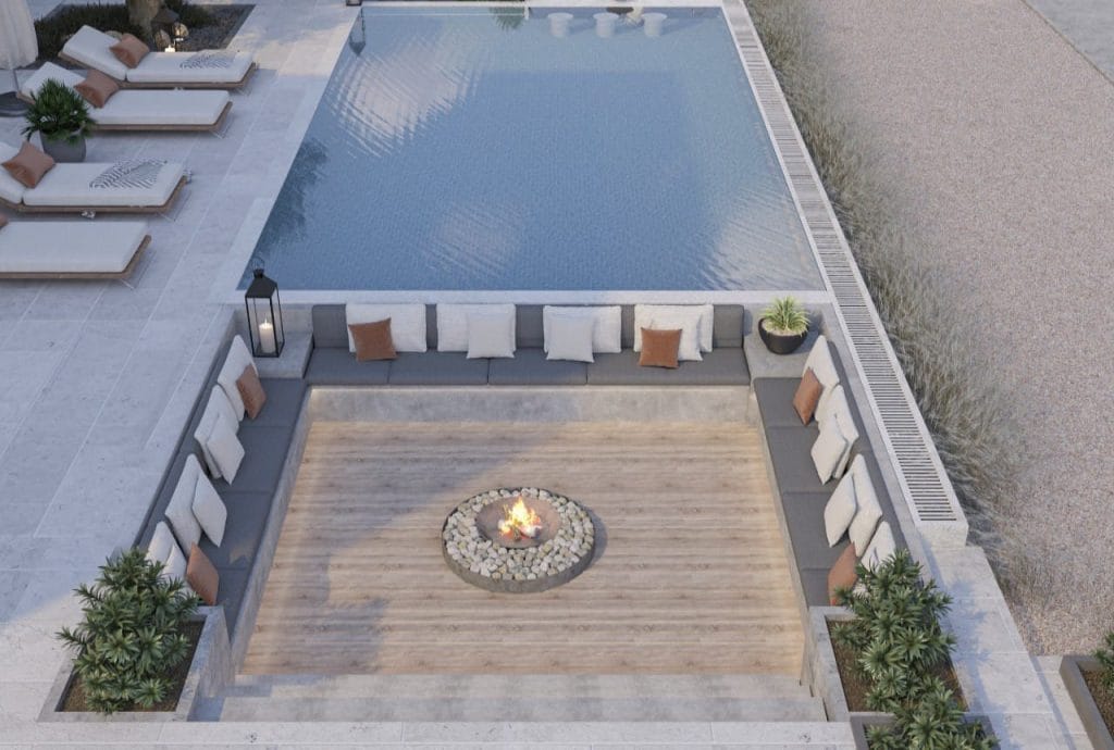 BBQ counters poolsco