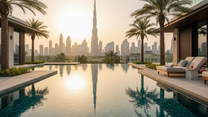 Swimming Pool Cost in Dubai