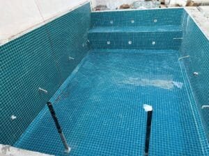 Swimming pool and landscaping project on Yas Island, Abu Dhabi — Poolsco Landscaping