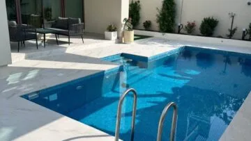 Swimming Pool & Landscaping Company in Dubai Best swimming pool designs for Dubai villas 2026 — Poolsco Landscaping guide