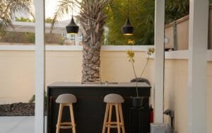 outdoor kitchen aluminum 1