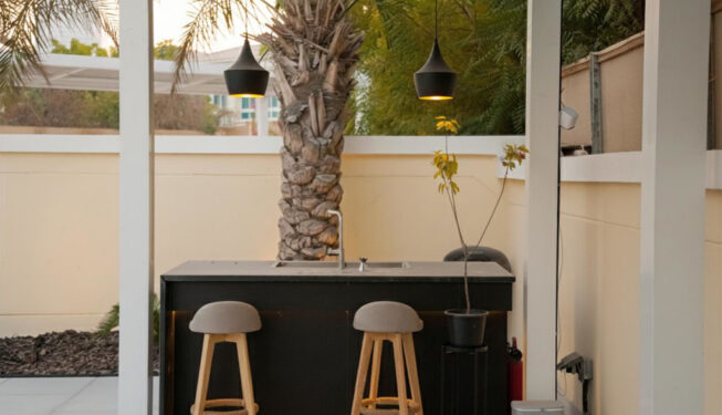 outdoor kitchen aluminum 1