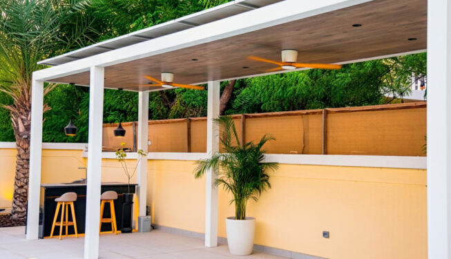 outdoor kitchen aluminum 2