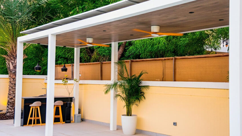 outdoor kitchen aluminum 2