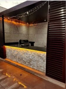 outdoor kitchen aluminum 3