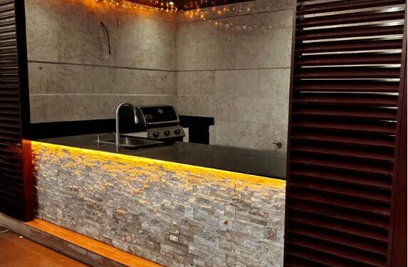 outdoor kitchen aluminum 3