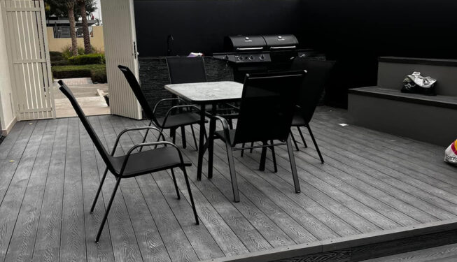 outdoor kitchen aluminum 4