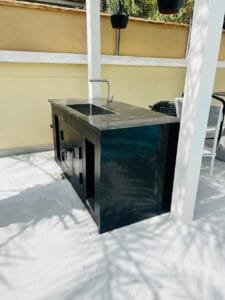 outdoor kitchen aluminum 5