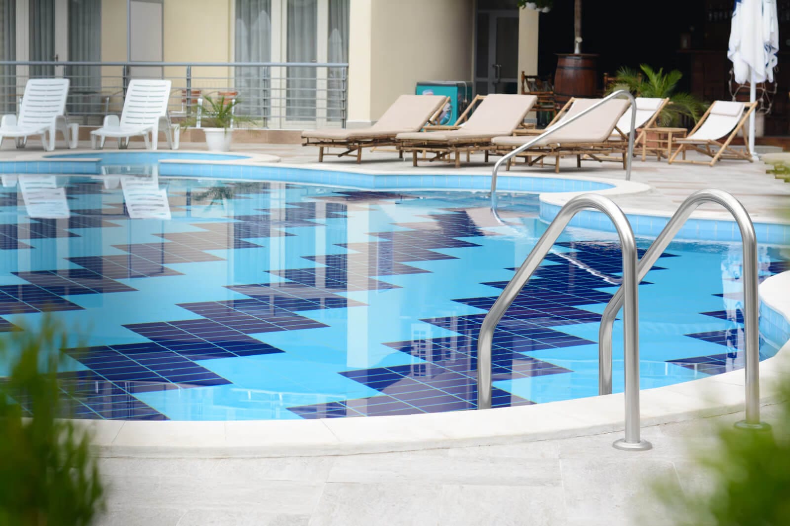 Custom swimming pool construction in Dubai — Poolsco Landscaping