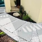 Poolsco Landscaping completed project in Jumeirah Village Dubai