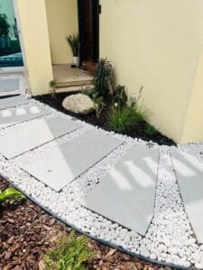Poolsco Landscaping completed project in Jumeirah Village Dubai