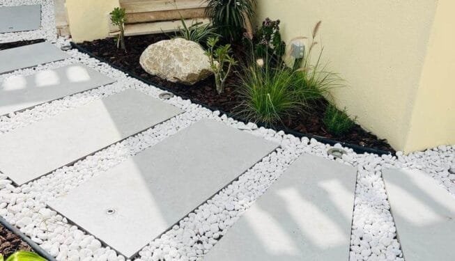 stone hardscaping dubai hills pool contractor dubai poolsco