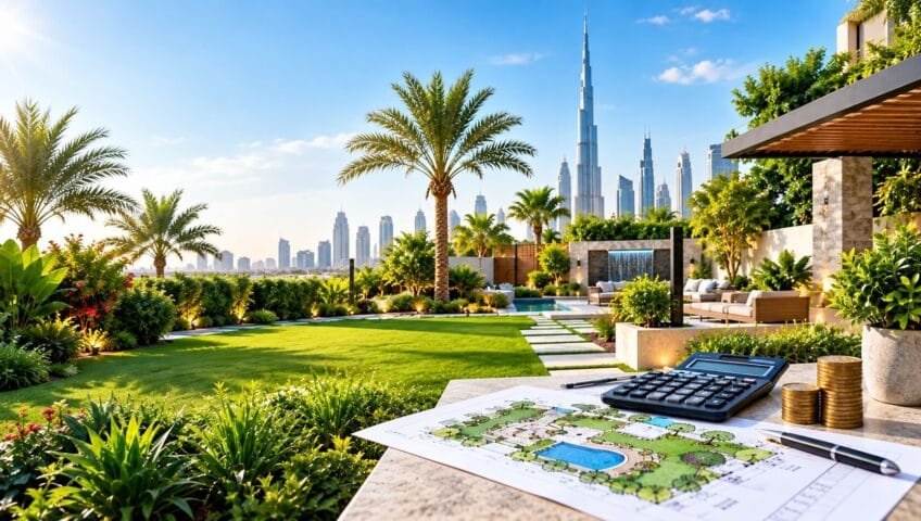 Landscaping Cost in Dubai: A Complete Price Guide